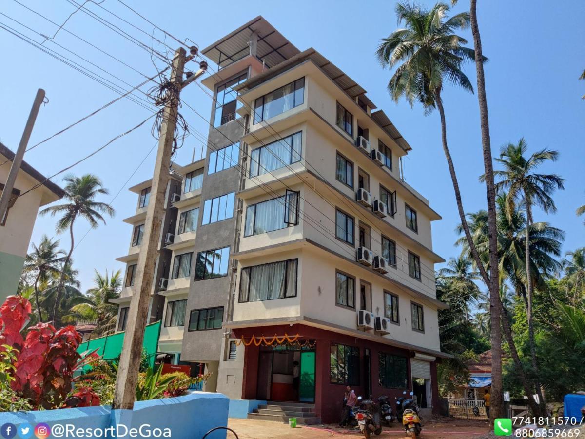 كالانغيُت Resort De Goa المظهر الخارجي الصورة